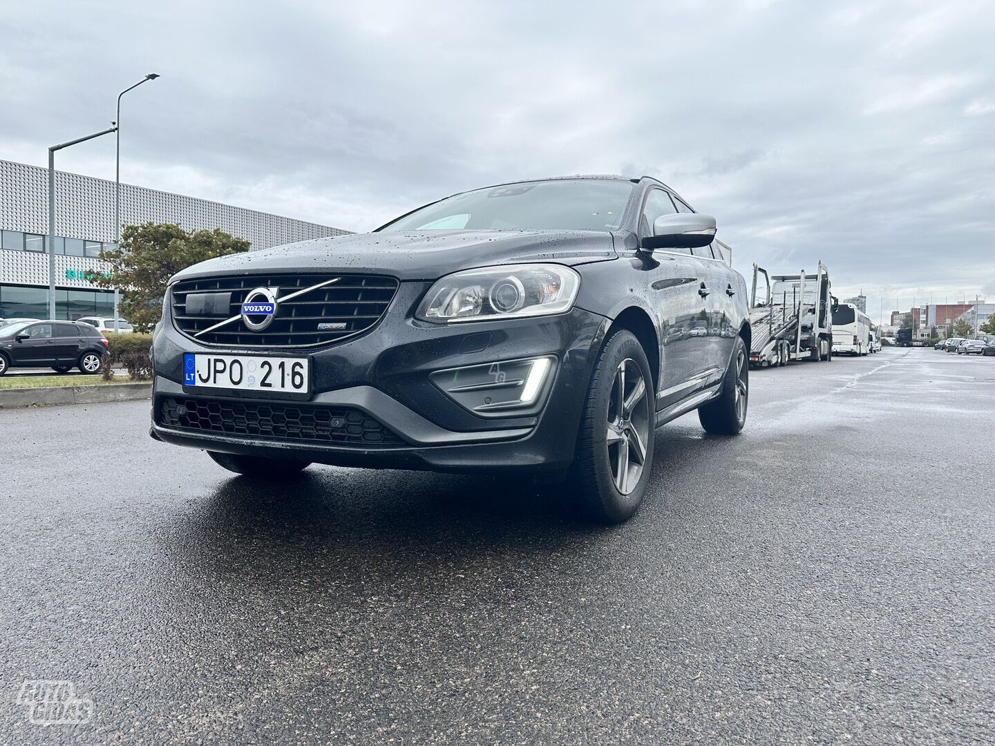 Volvo XC60 I 2014 y