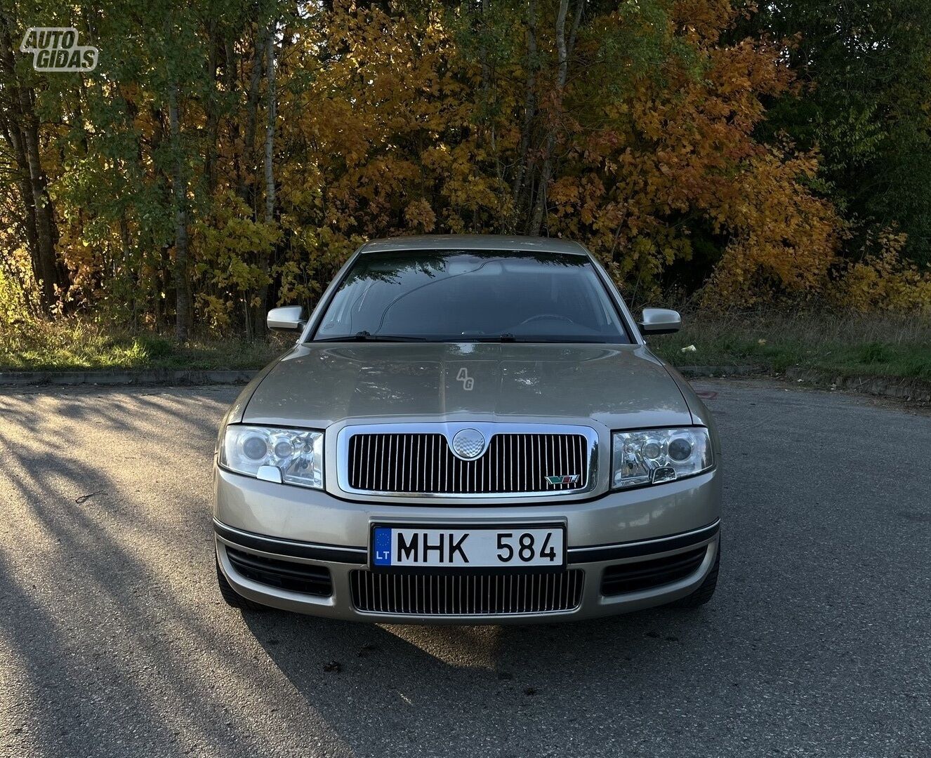 Skoda Superb I 2004 m