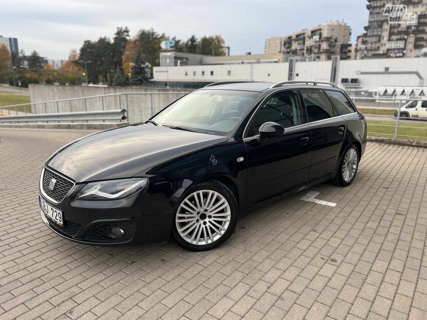 Seat Exeo 2012 г Универсал