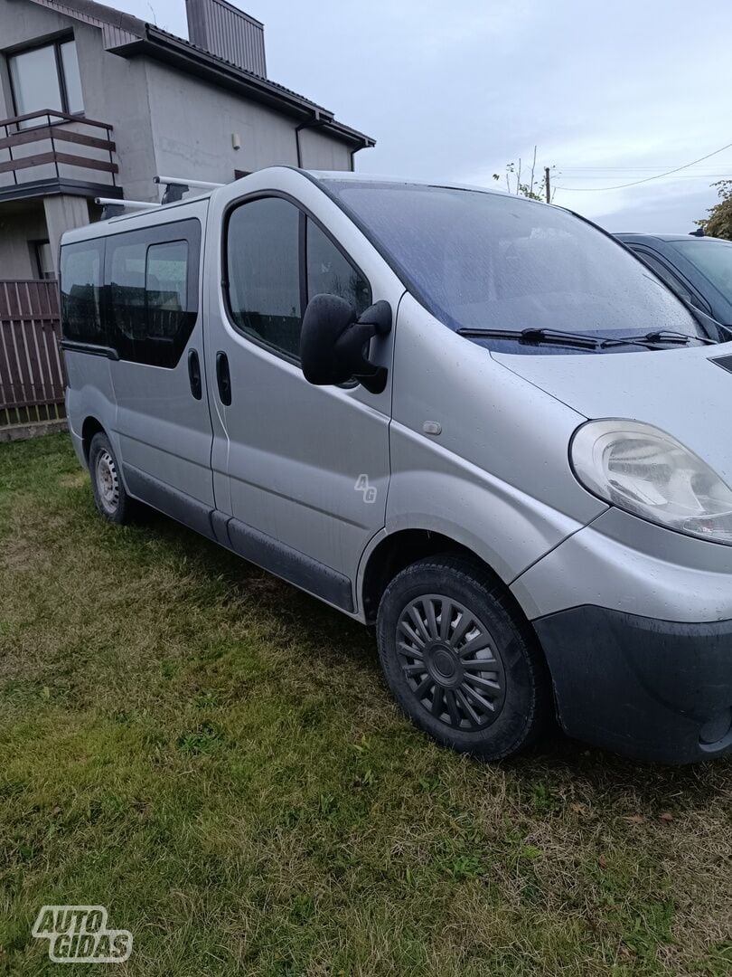 Nissan Primastar dCi90 L1H1P1 Basic 2008 г