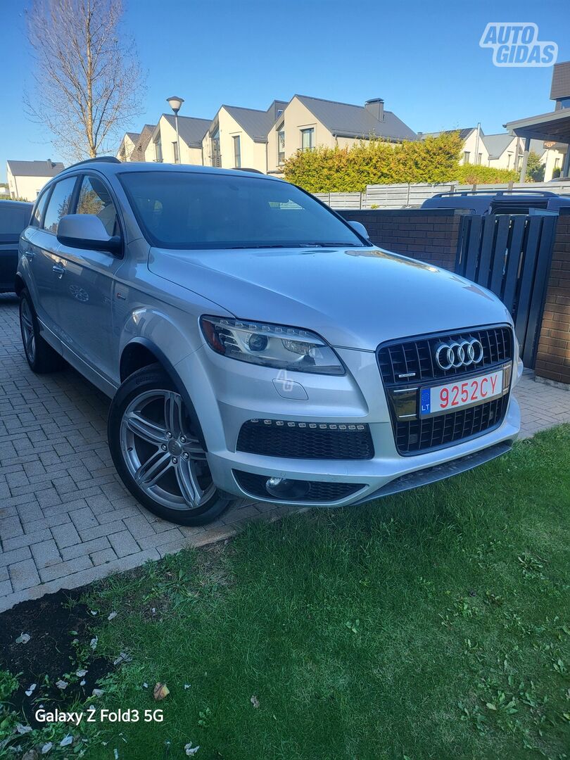 Audi Q7 I 2012 m