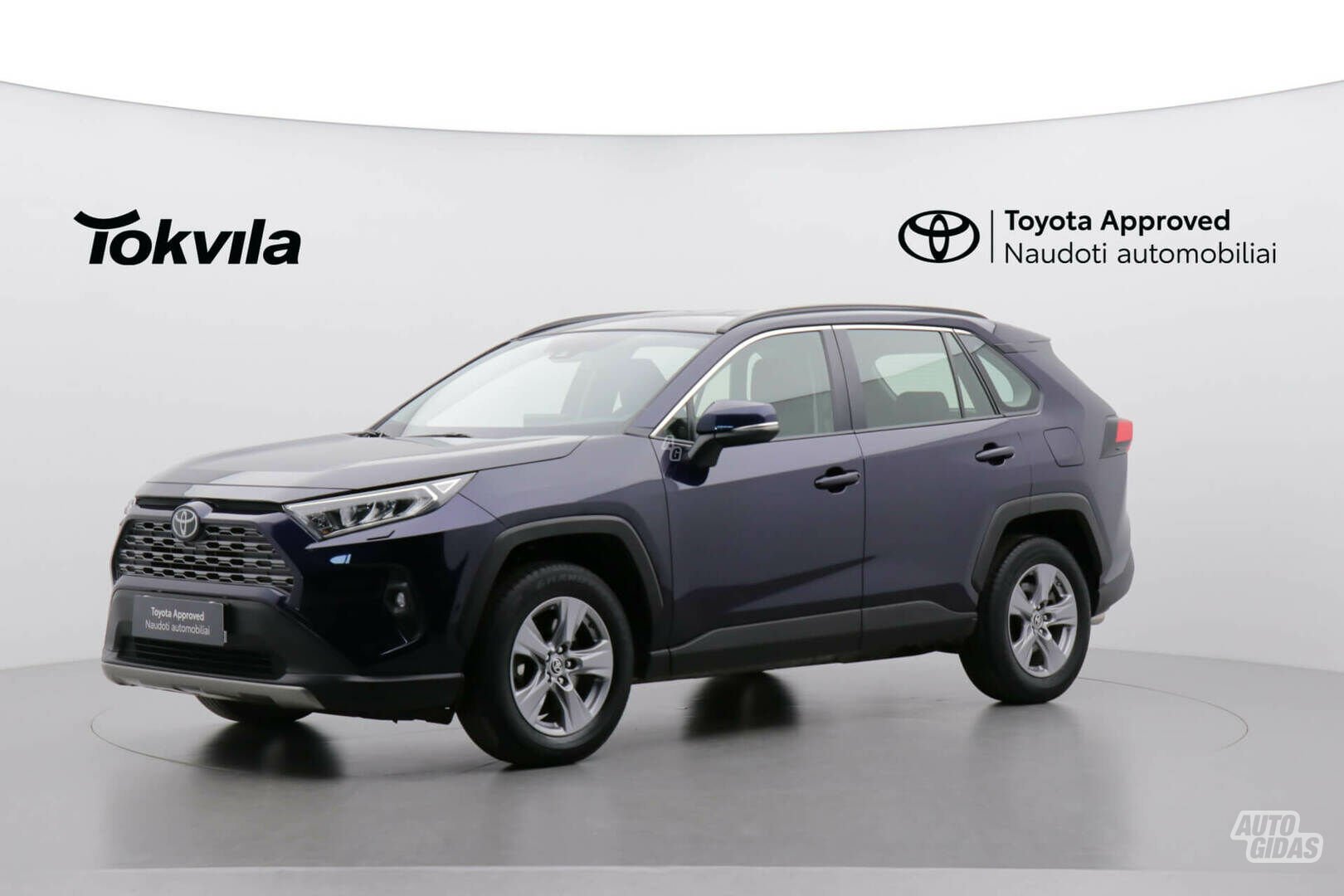 Toyota RAV4 2022 m Visureigis / Krosoveris