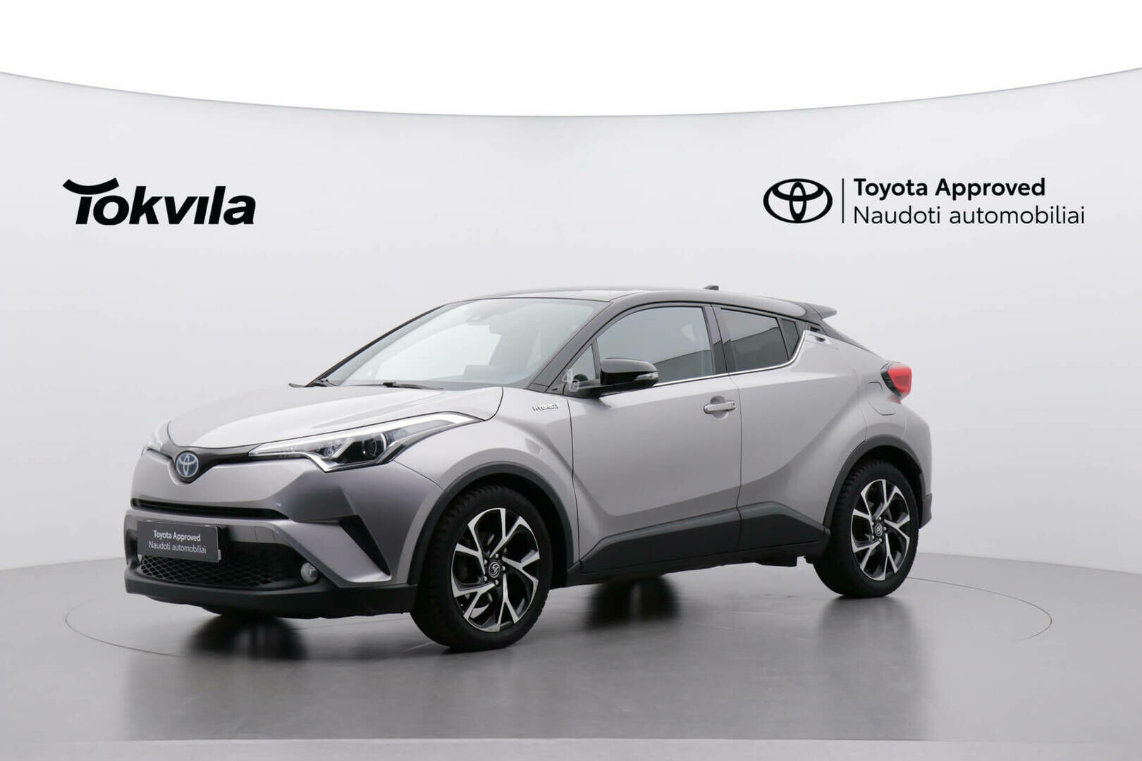 Toyota C-HR 2017 y Off-road / Crossover