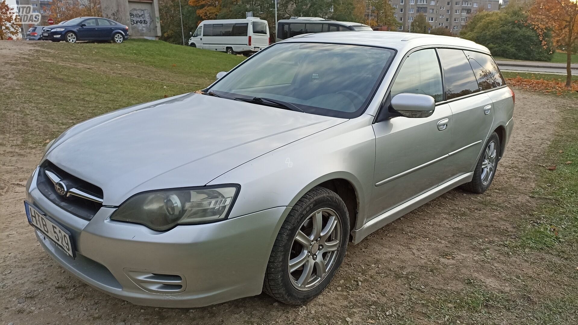 Subaru Legacy IV 2004 m