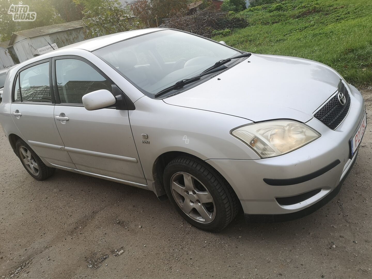 Toyota Corolla 2004 m Hečbekas