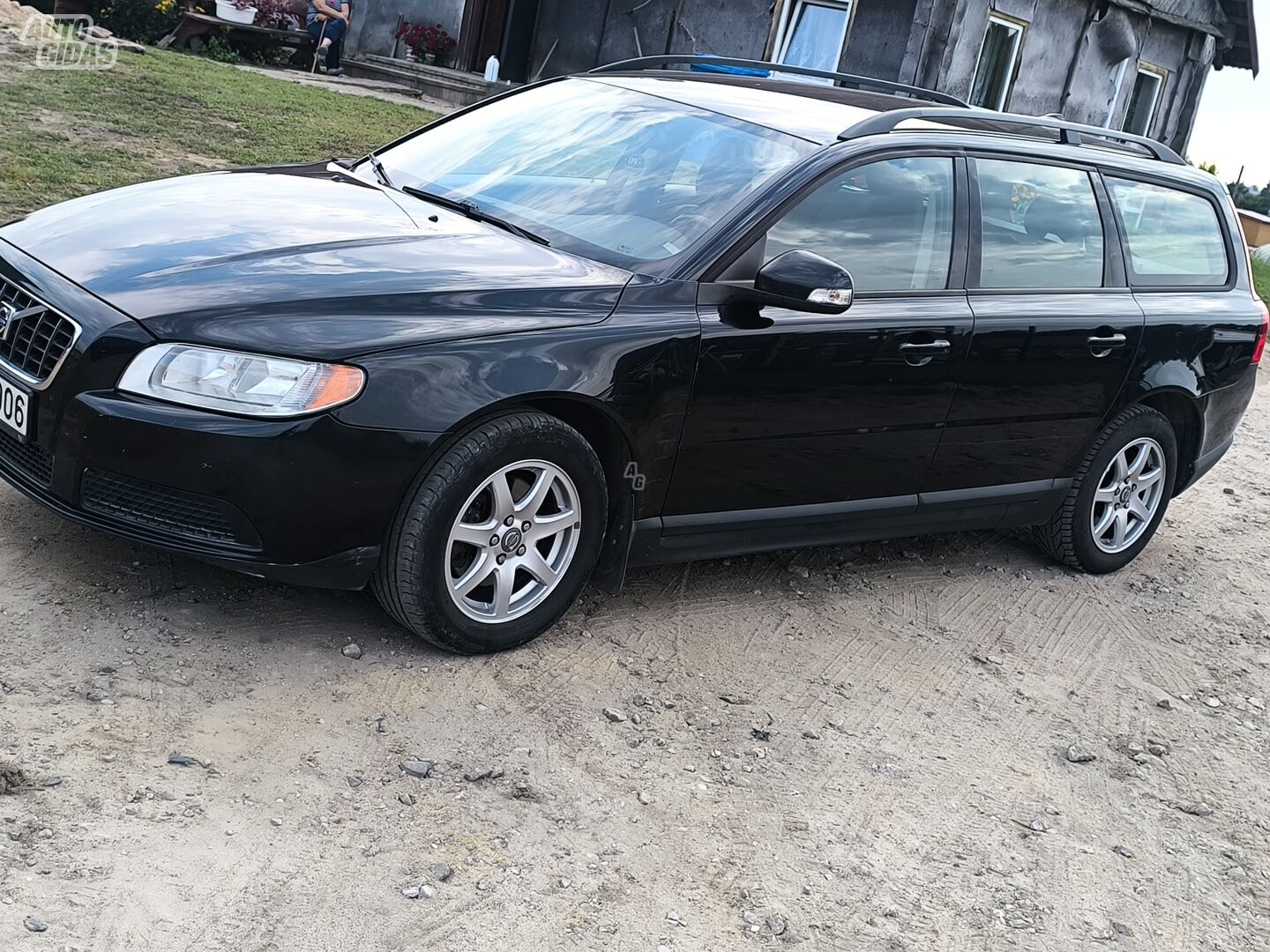 Volvo V70 2009 y Wagon