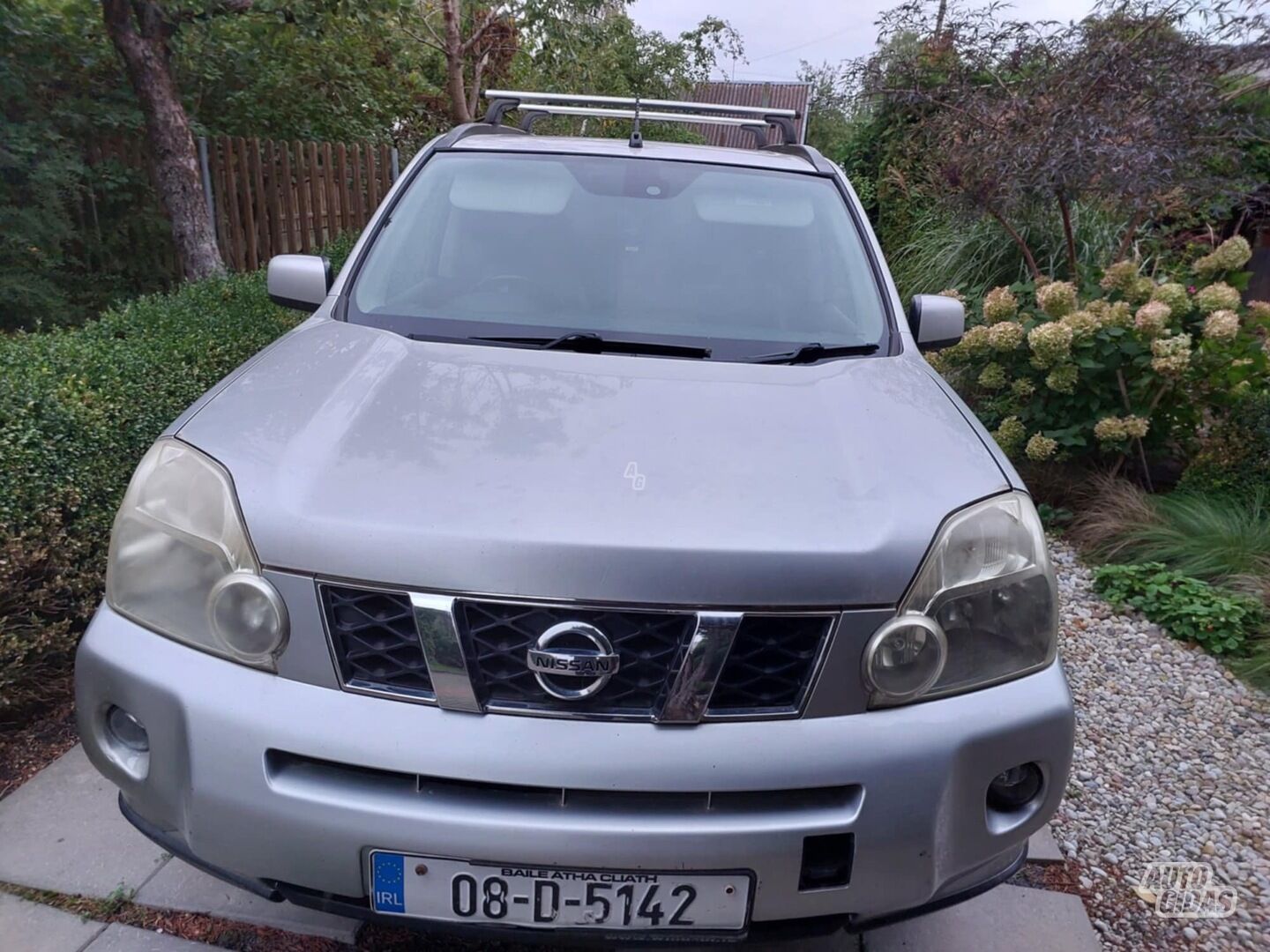 Nissan X-Trail 2008 m Visureigis / Krosoveris