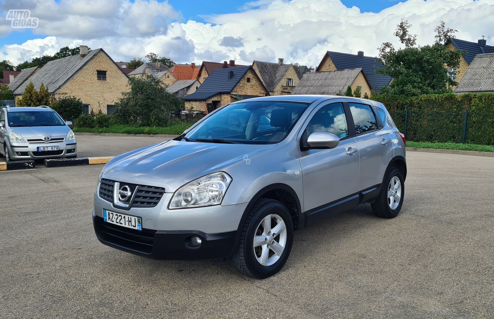 Nissan Qashqai 2007 m Visureigis / Krosoveris