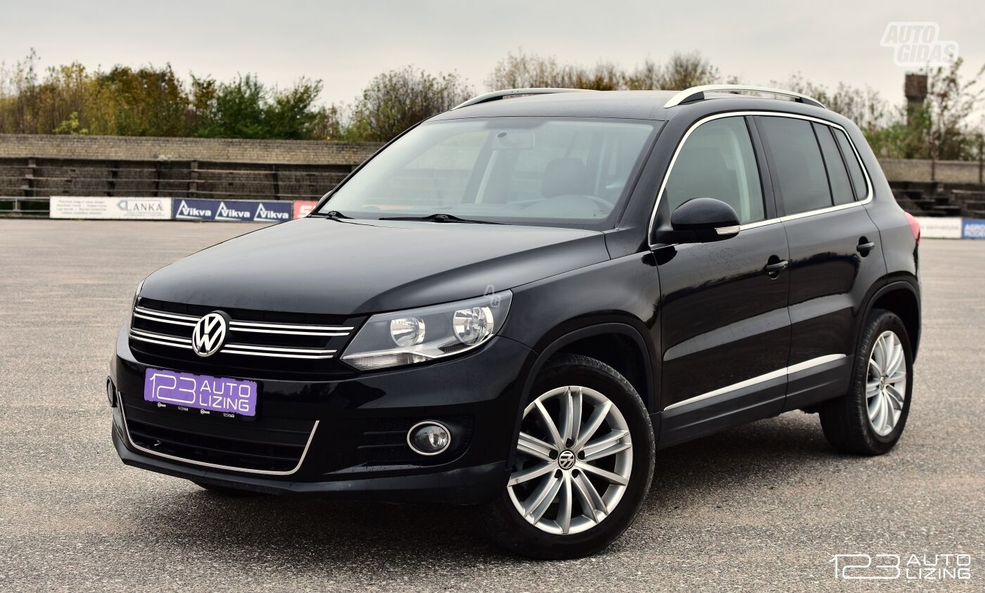 Volkswagen Tiguan 2014 г Внедорожник / Кроссовер