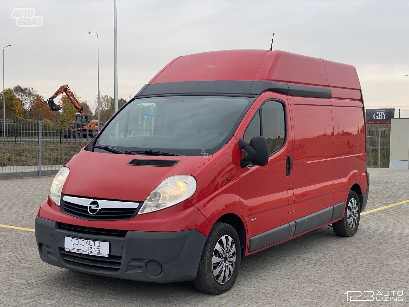 Opel Vivaro 2007 m Krovininiai iki 3.5 t.