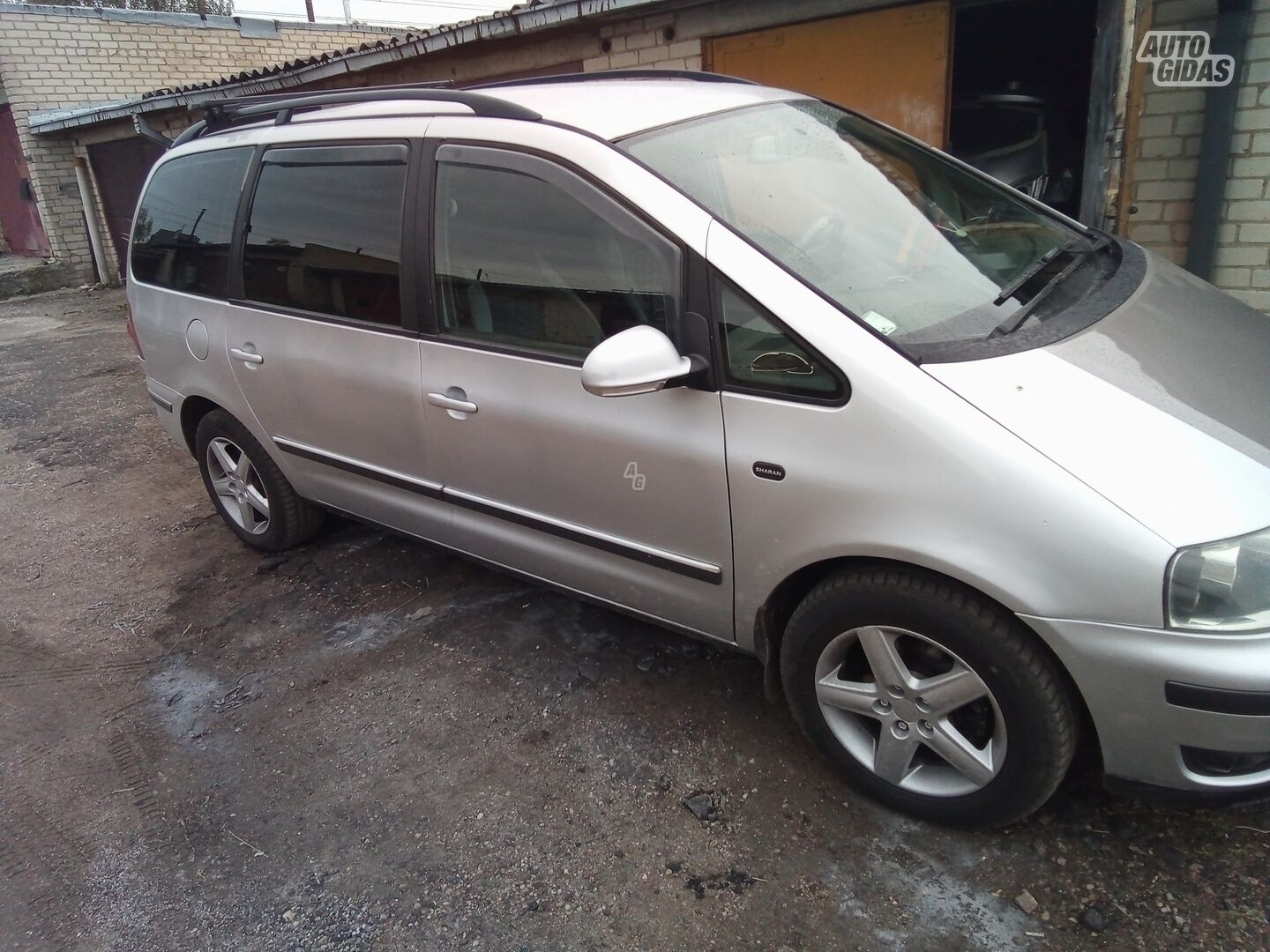 Volkswagen Sharan 2006 г Минивэн