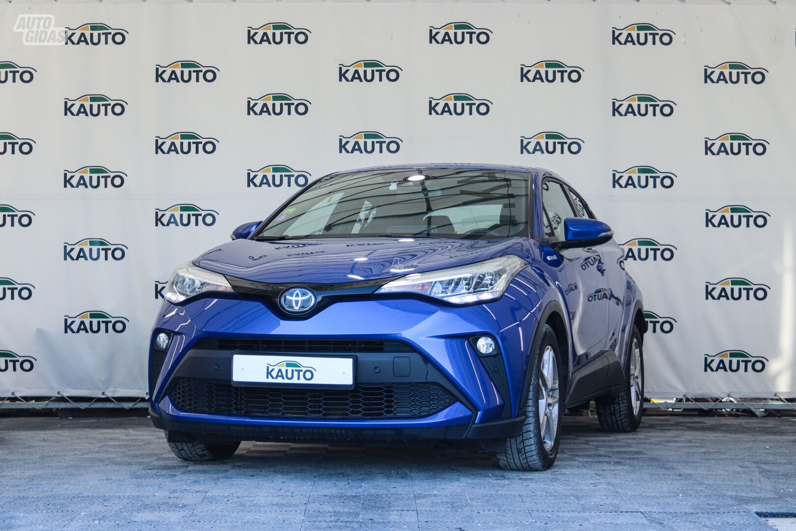 Toyota C-HR 2021 m Visureigis / Krosoveris