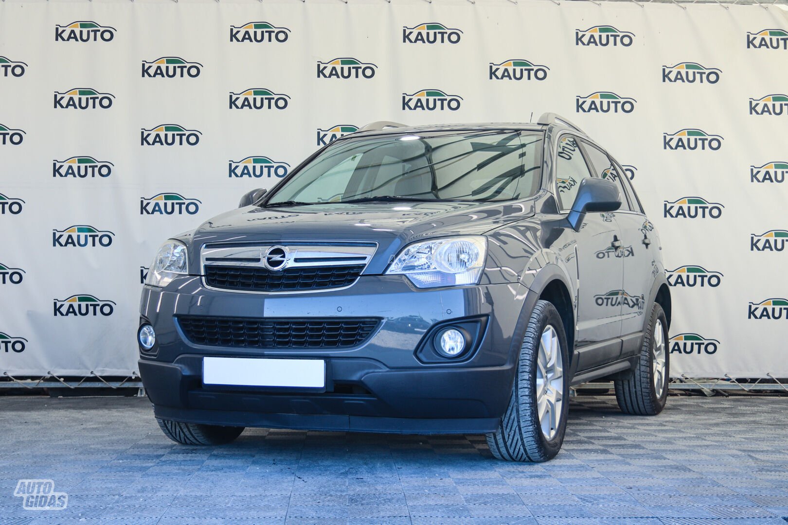 Opel Antara 2011 m Visureigis / Krosoveris