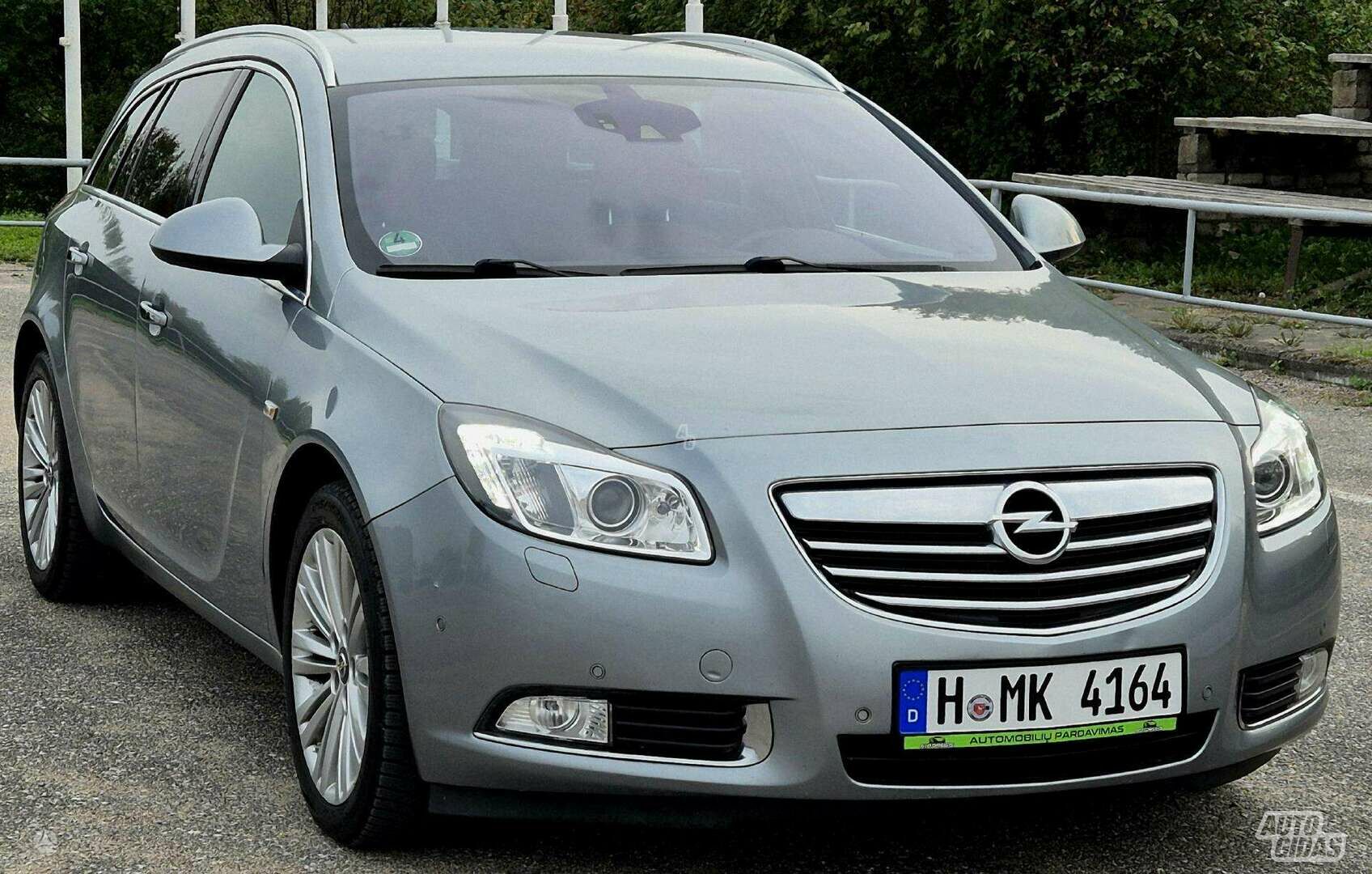 Opel Insignia 2011 y Wagon