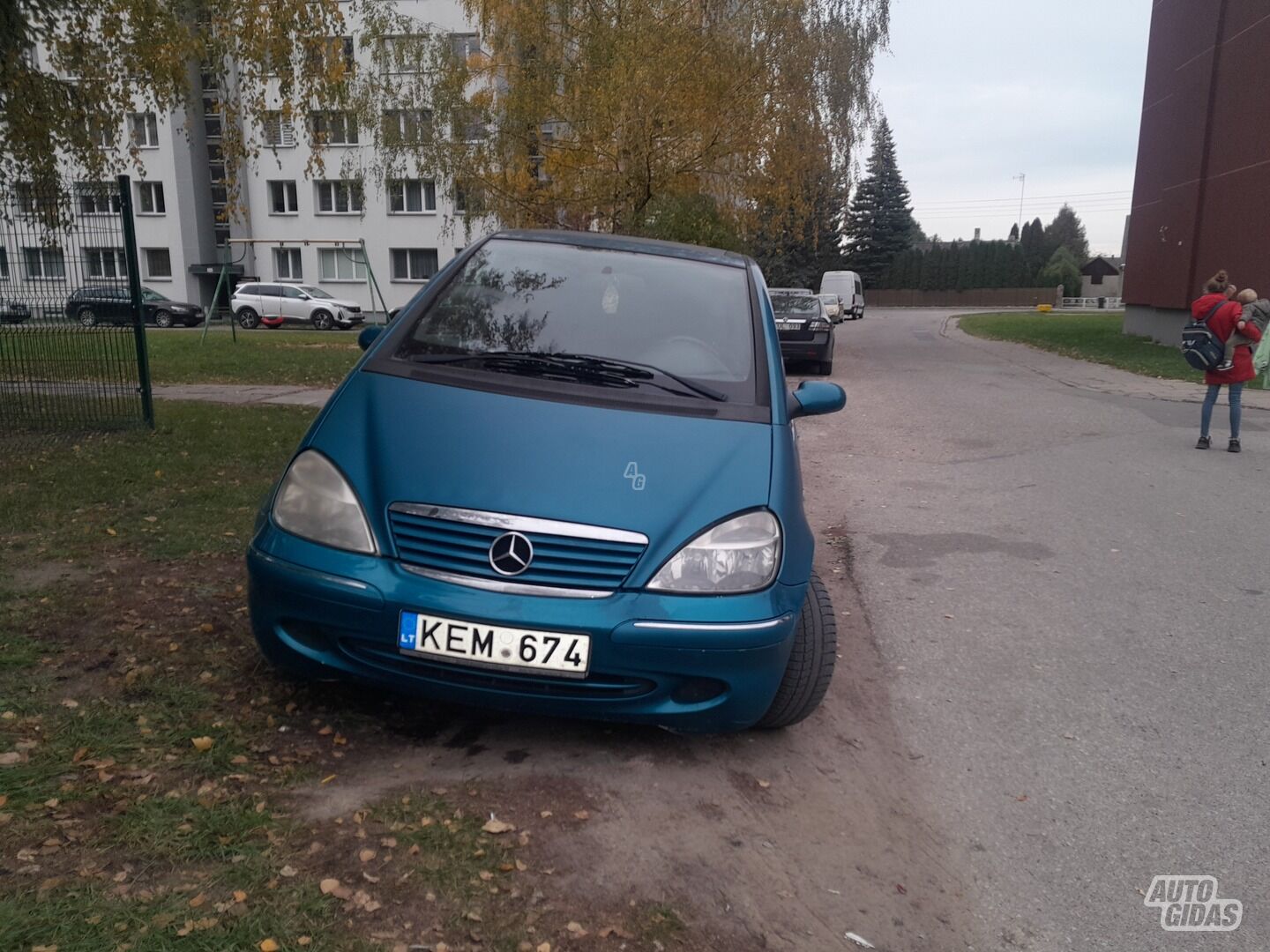 Mercedes-Benz A 170 2002 г Минивэн