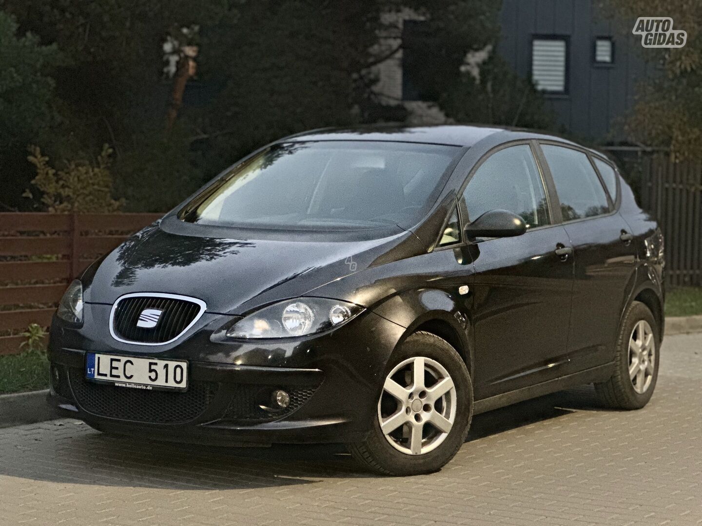 Seat Toledo 8515 | TVARKING 2008 m