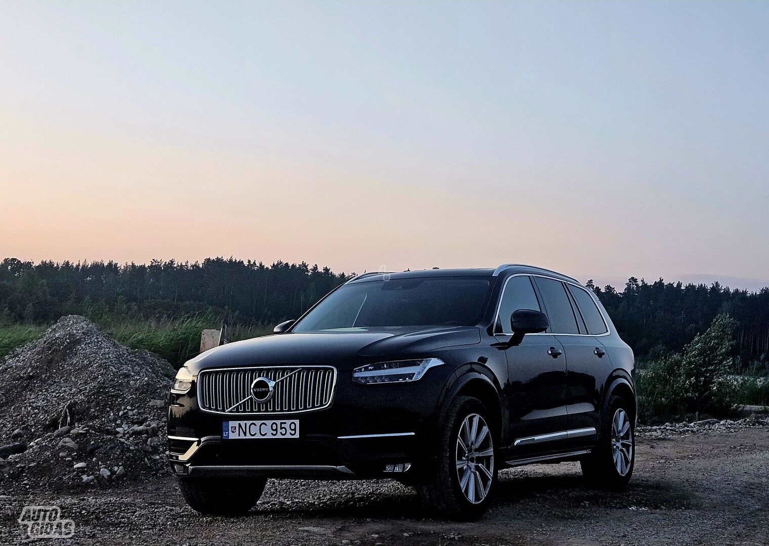 Volvo XC90 2016 m Visureigis / Krosoveris