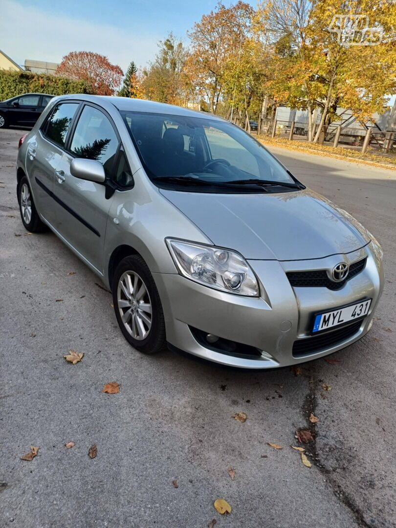 Toyota Auris I 2007 г