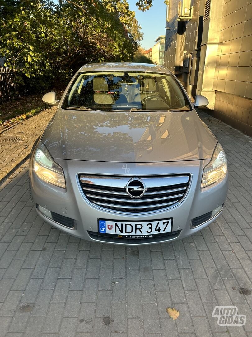 Opel Insignia 1444 Cdti 2009 г