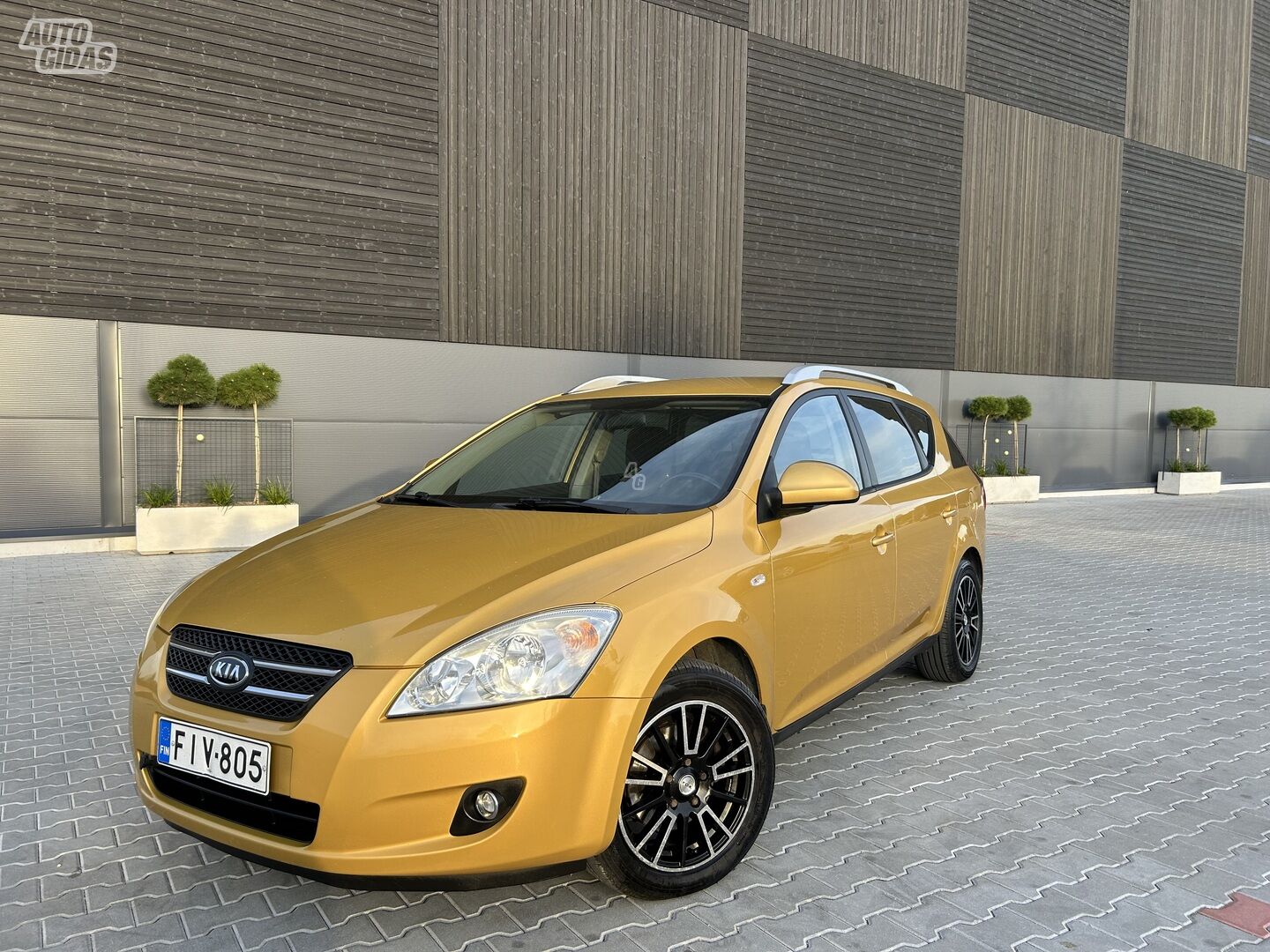 Kia Cee'd 2008 m Universalas