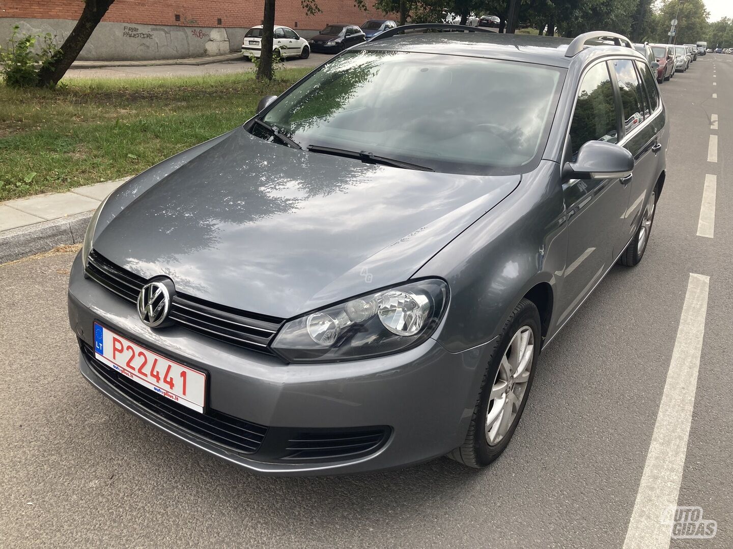 Volkswagen Golf 6 1.6TDI 2010 2010 г