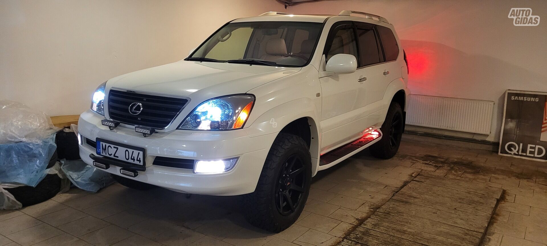 Lexus GX 470 2008 m Visureigis / Krosoveris