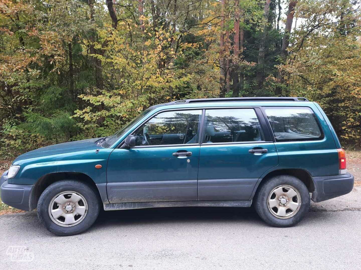 Subaru Forester 1998 г Внедорожник / Кроссовер