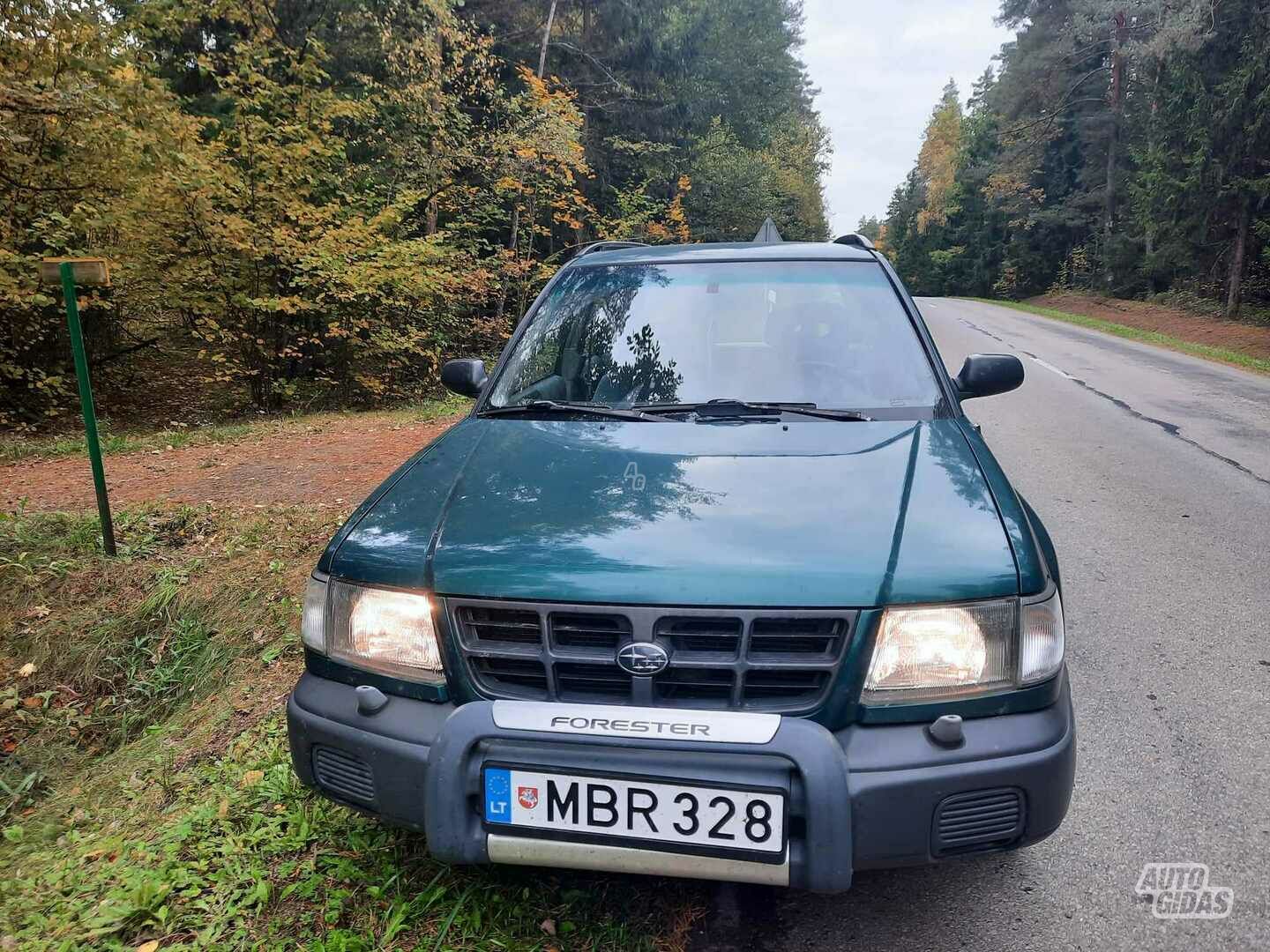 Subaru Forester 1998 m Visureigis / Krosoveris