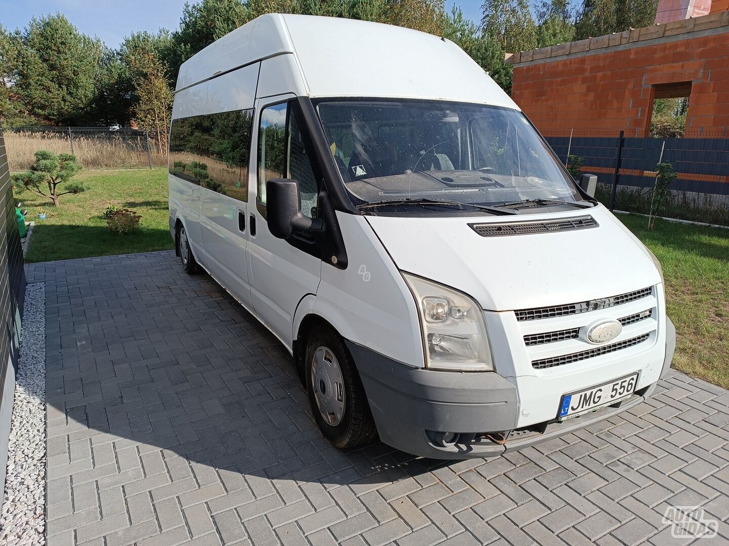 Ford Transit 2008 y Minibus