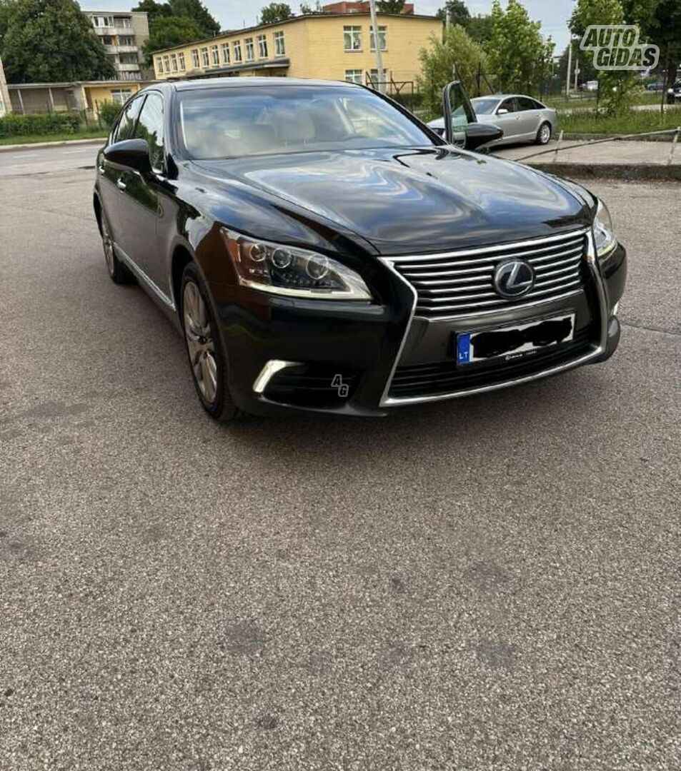 Lexus LS 600h 2013 г Седан