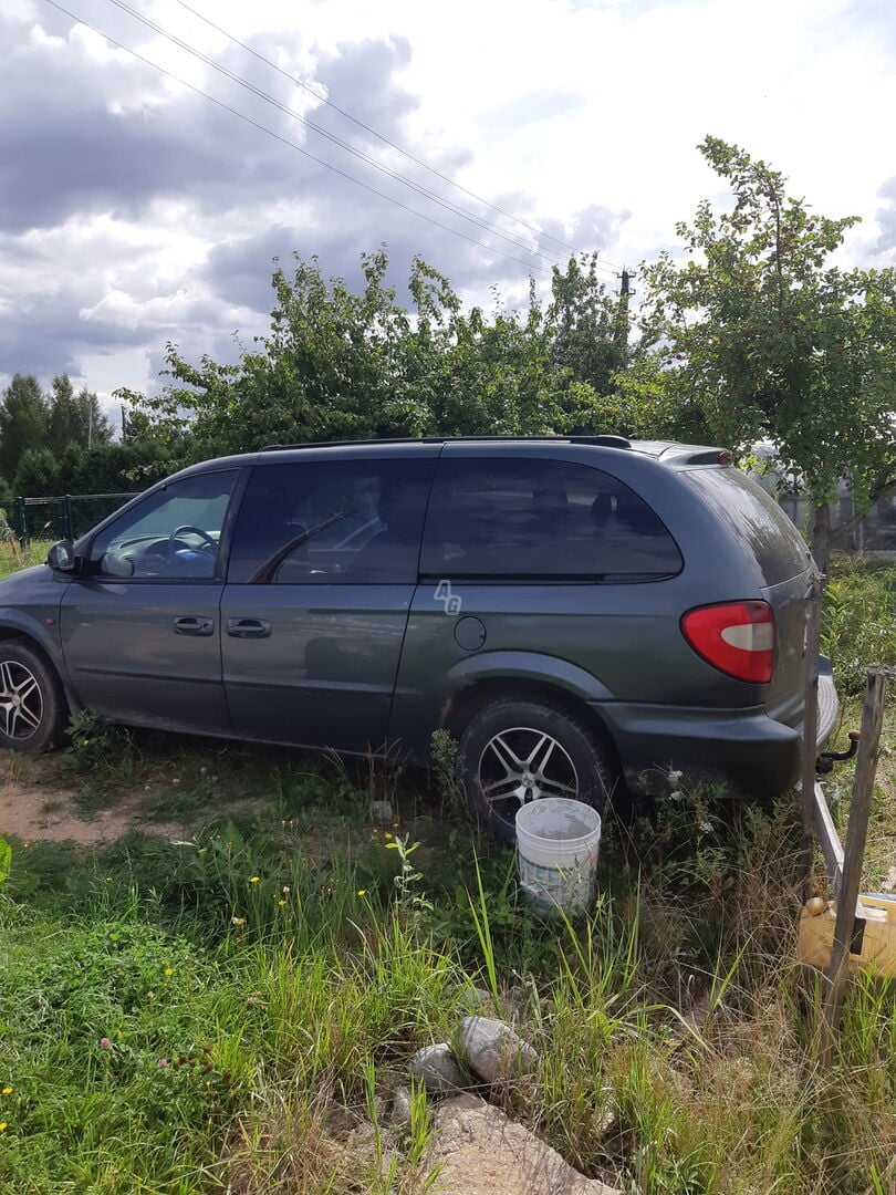 Chrysler Grand Voyager 2002 г Минивэн