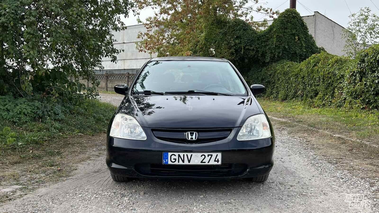 Honda Civic 2002 m Hečbekas