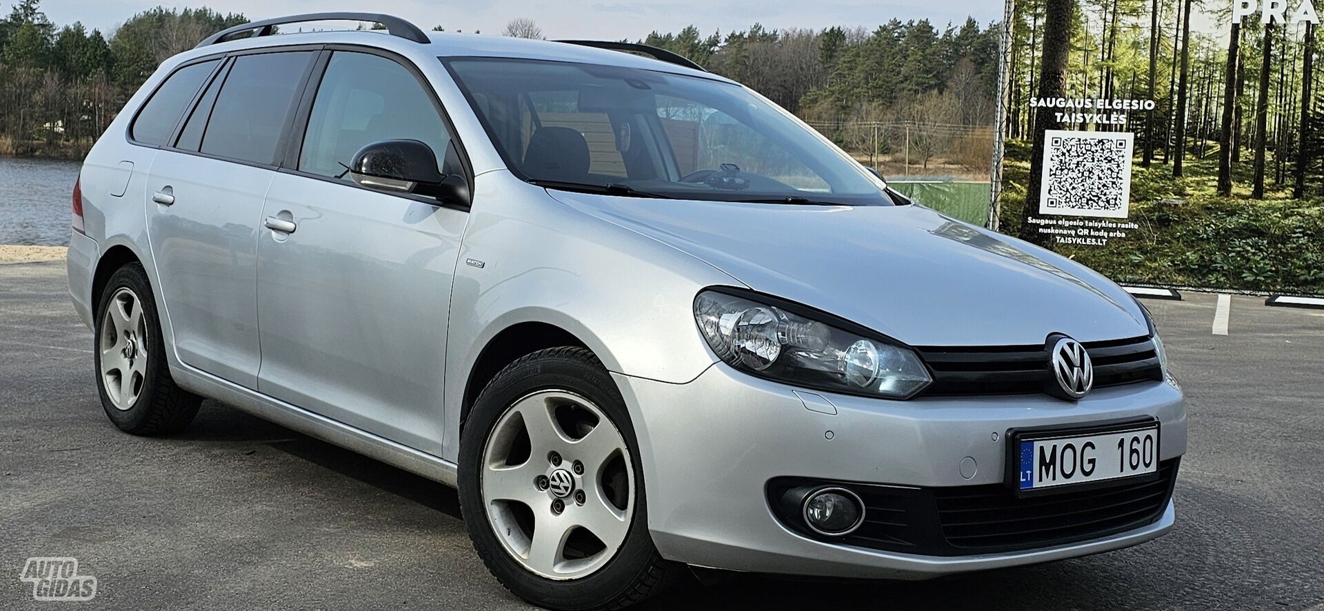 Volkswagen Golf VI TDI BlueMot. Comfort 2012 m