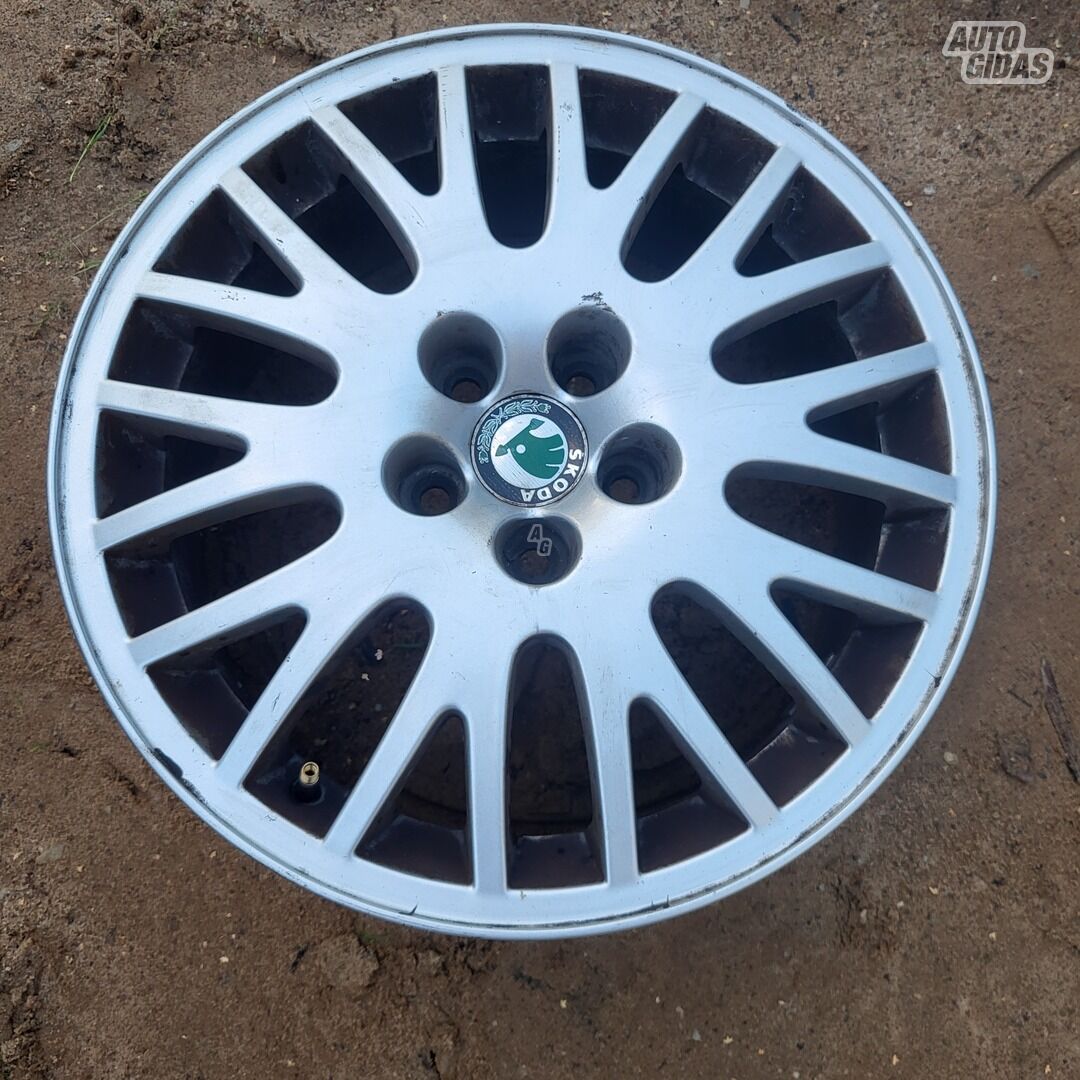 BBS Octavia light alloy R16 rims