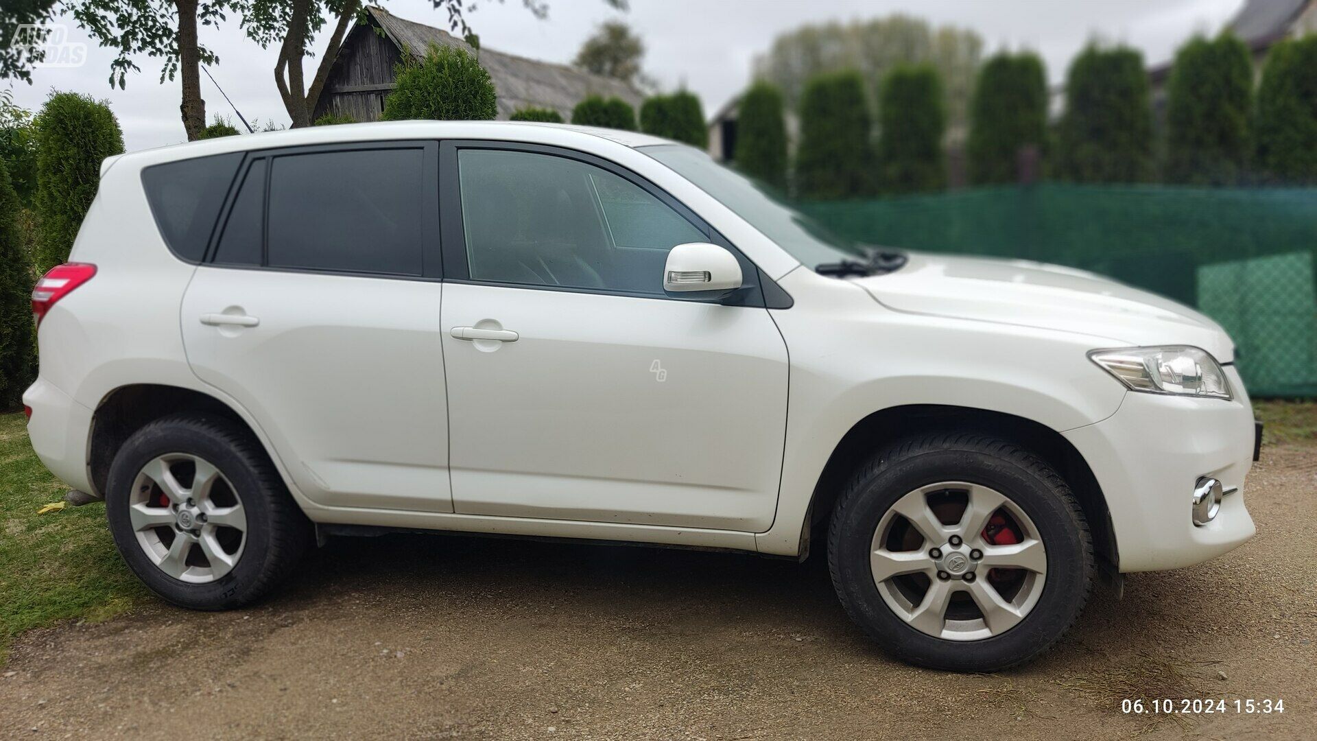 Toyota RAV4 2010 y Off-road / Crossover