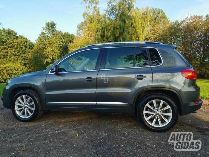 Volkswagen Tiguan I Tdi 2014 г