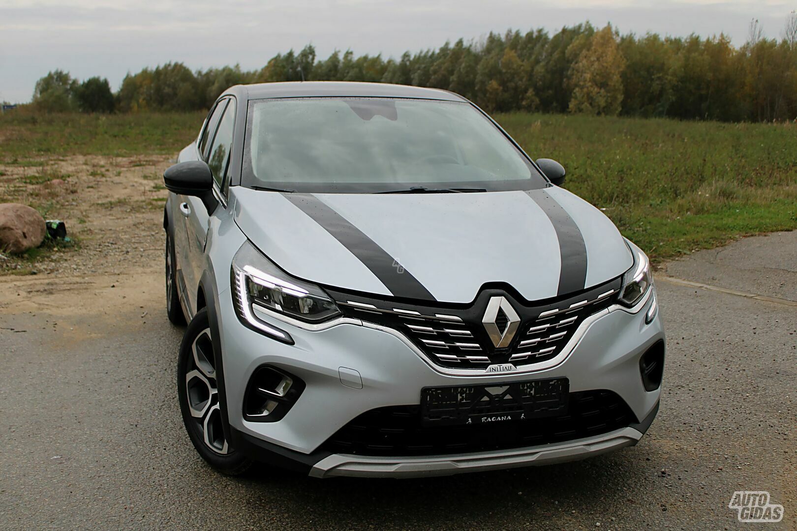 Renault Captur II 2021 г