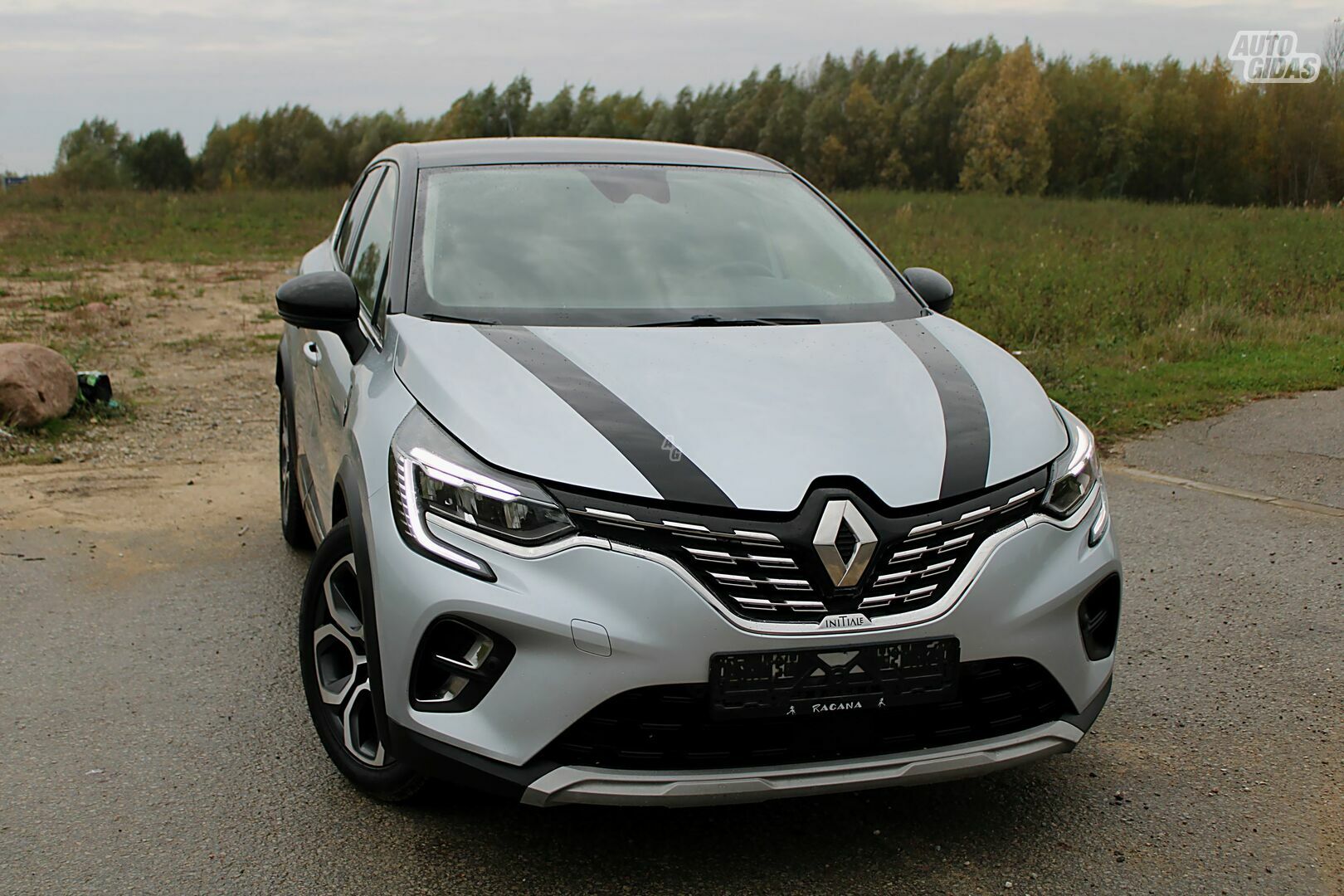 Renault Captur 2021 m Visureigis / Krosoveris