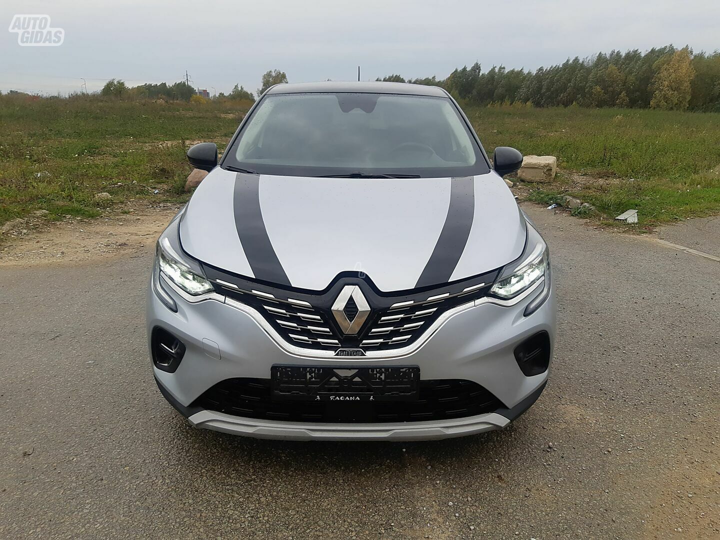 Renault Captur II 2021 г