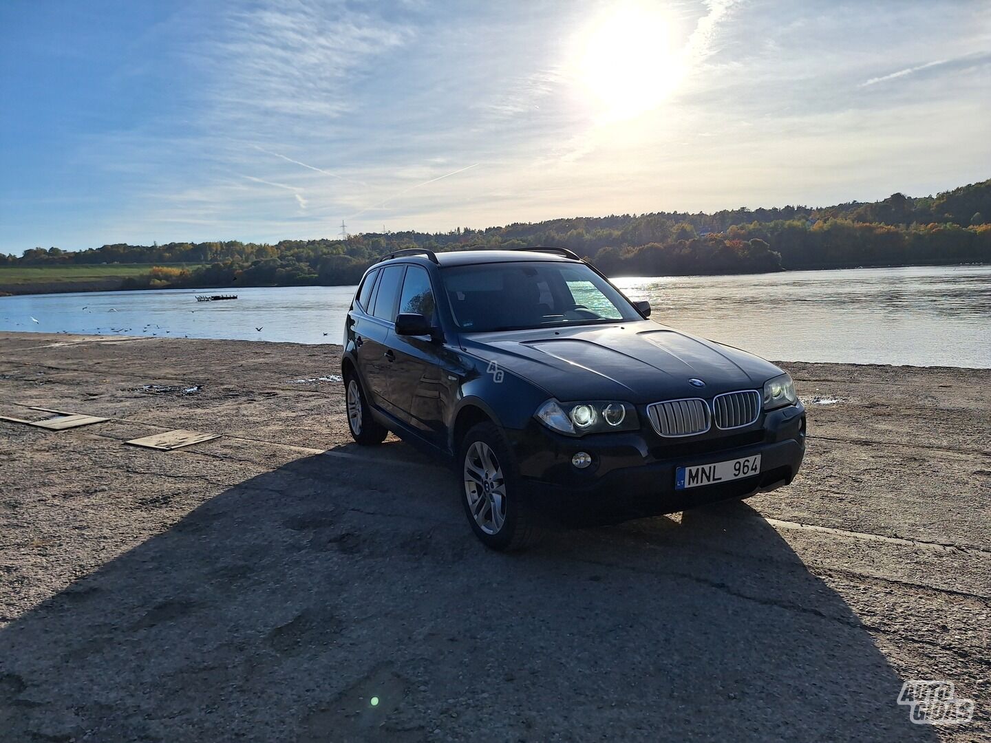 Bmw X3 17836 2007 г