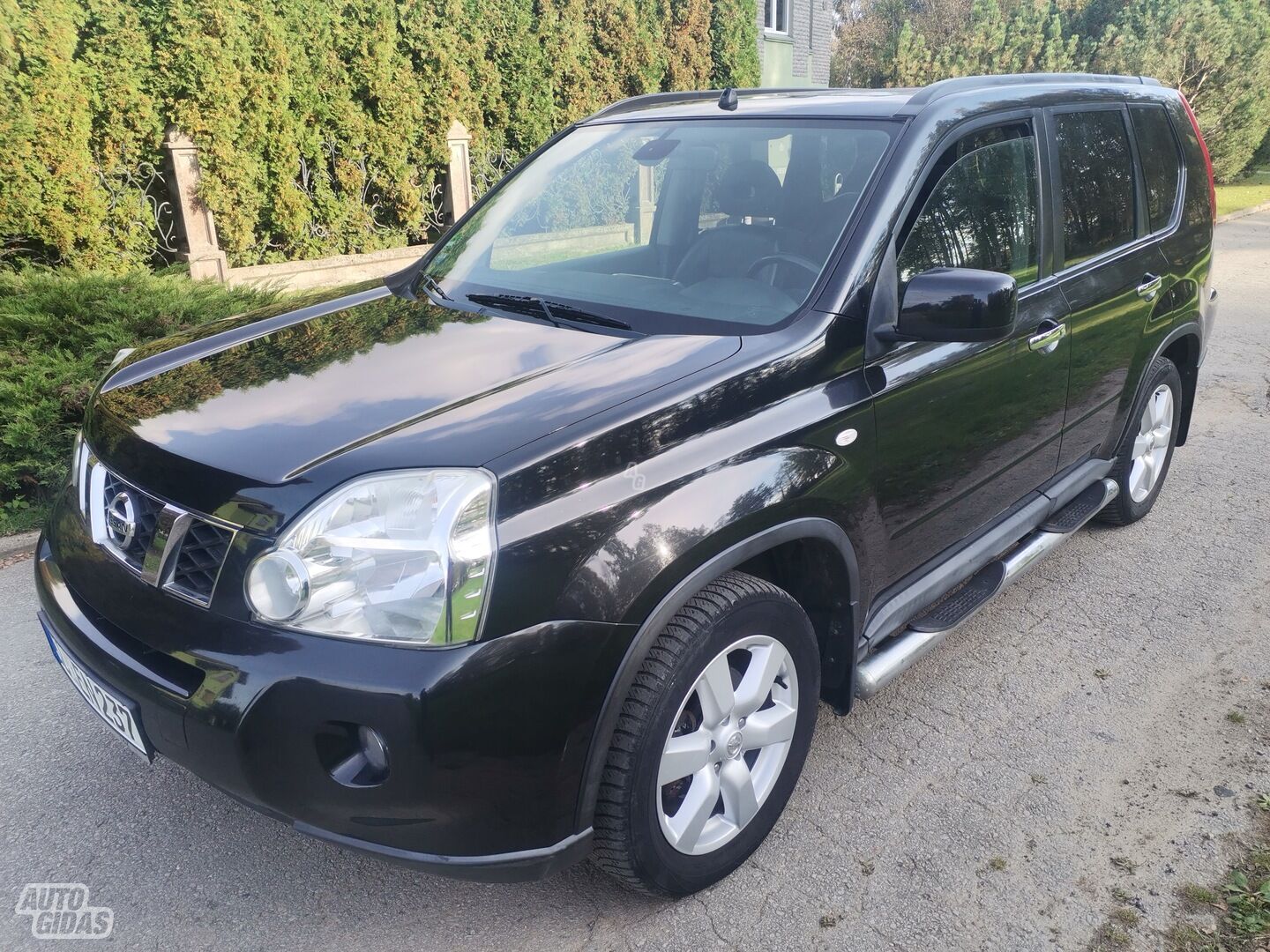 Nissan X-Trail dCi Vokietija 2008 y