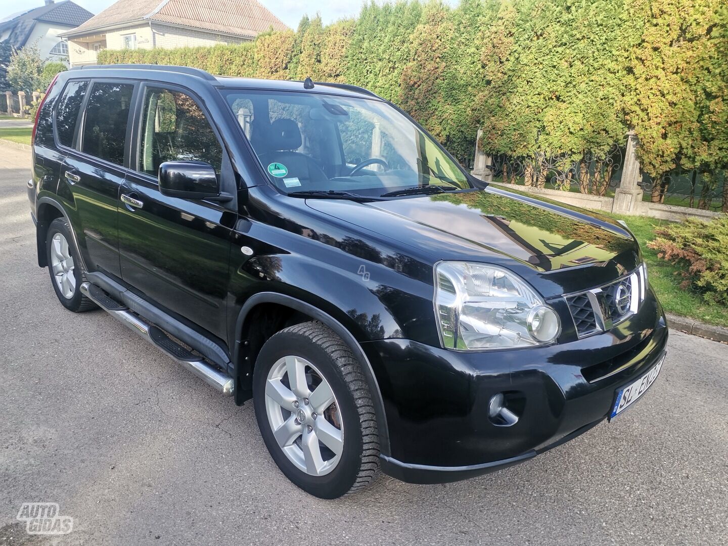 Nissan X-Trail dCi Automatine 2008 m