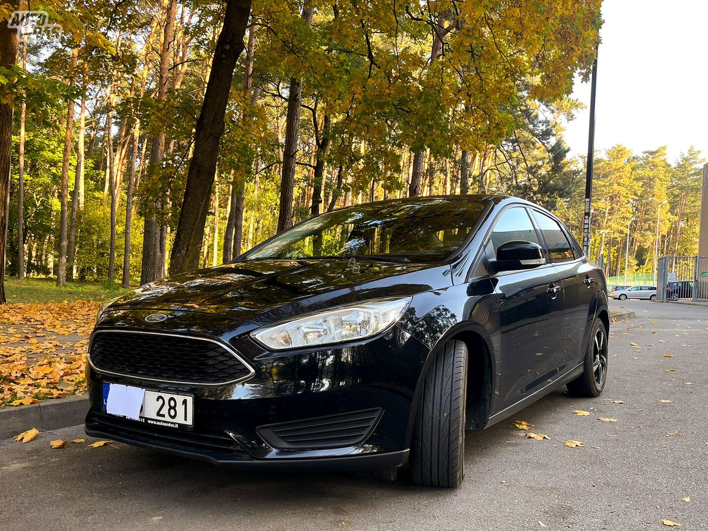 Ford Focus III EcoBoost 2015 г