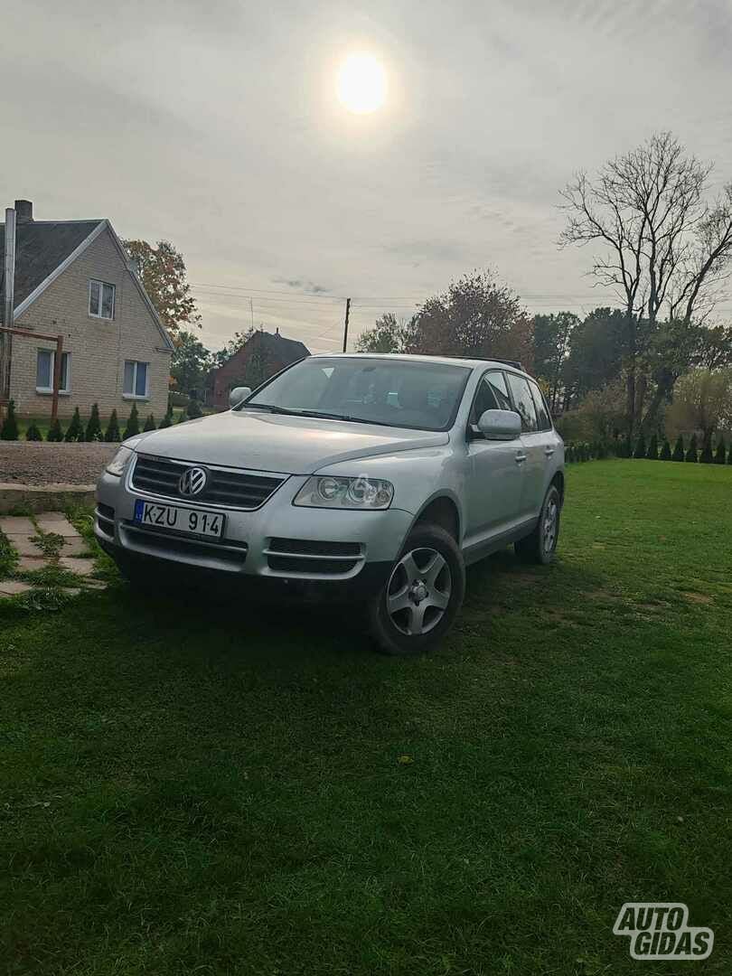 Volkswagen Touareg 2004 m Visureigis / Krosoveris