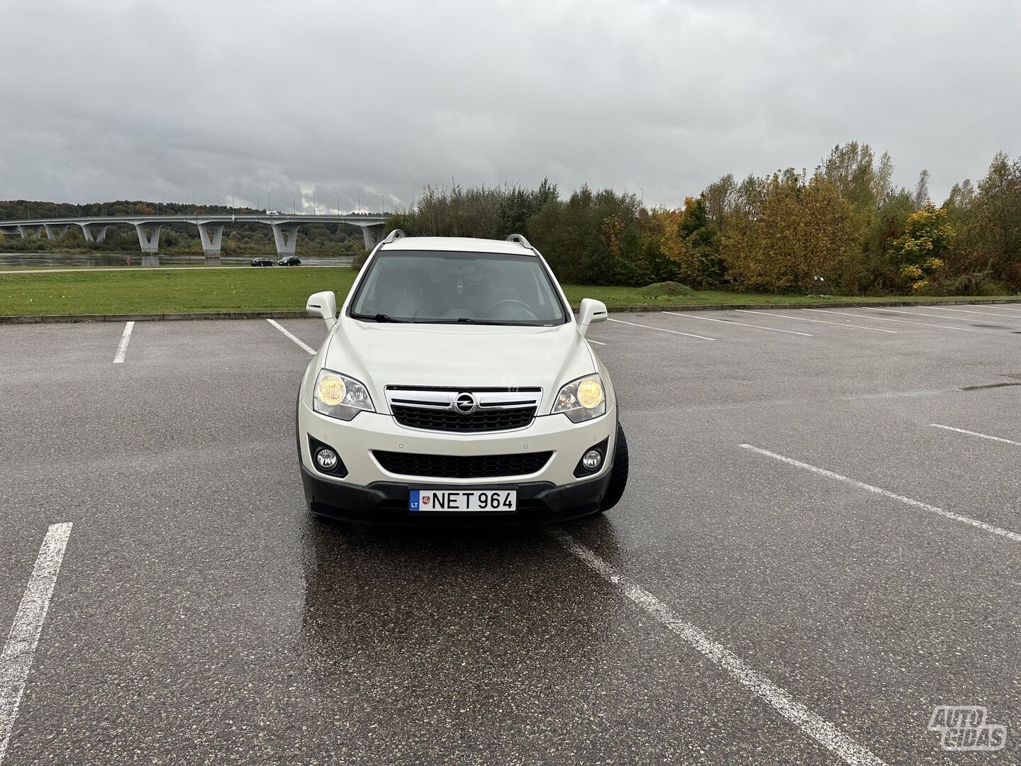 Opel Antara 2012 m Visureigis / Krosoveris