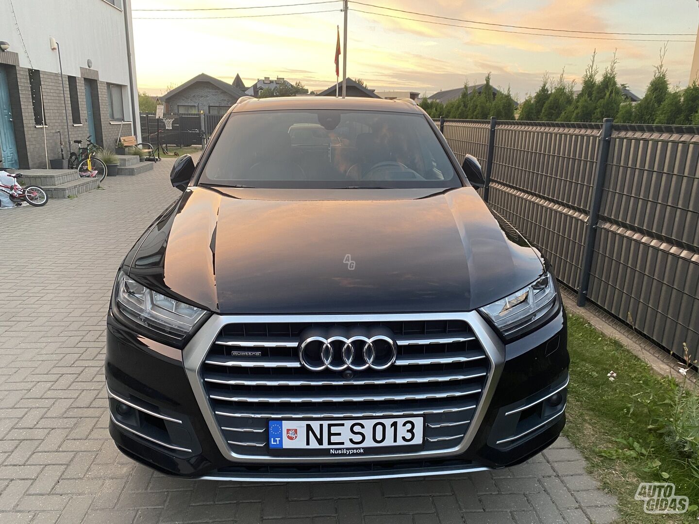 Audi Q7 2018 m Visureigis / Krosoveris