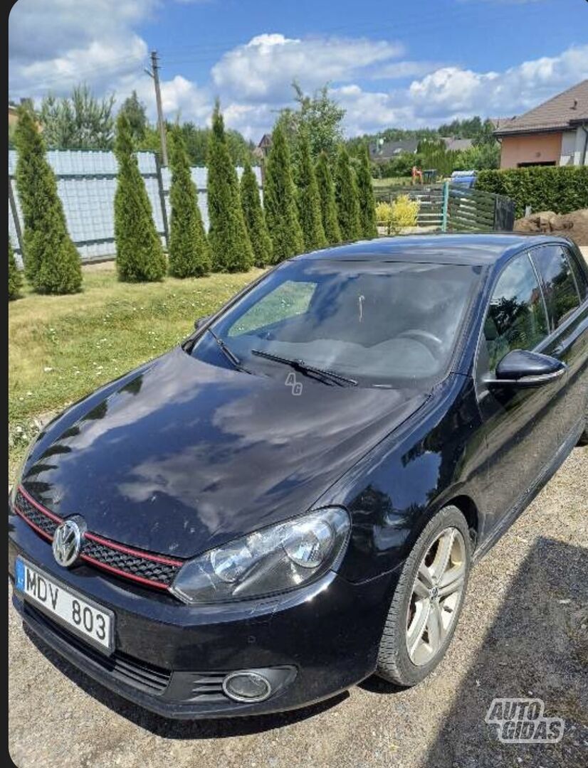 Volkswagen Golf 2010 m Hečbekas