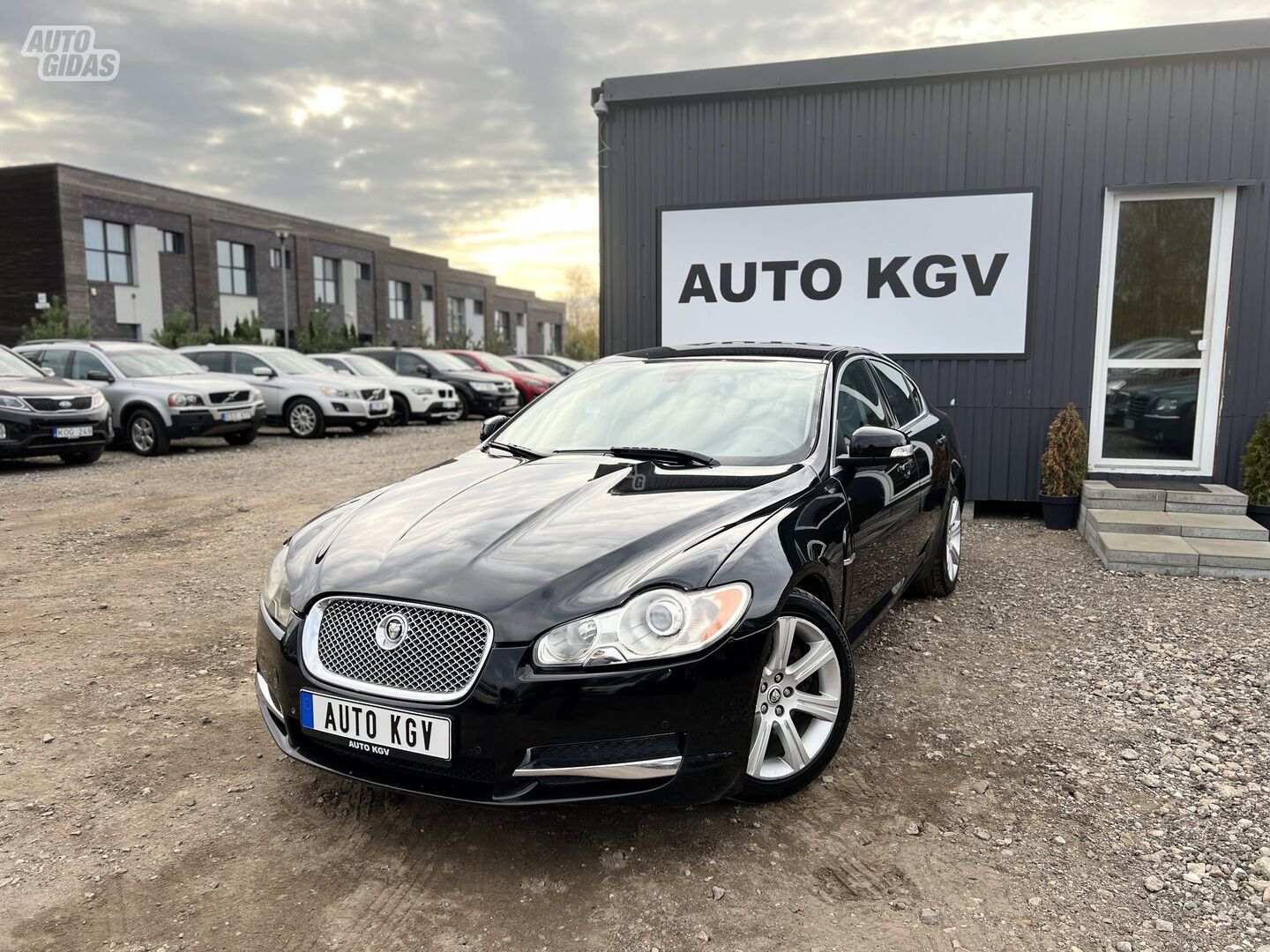 Jaguar XF 2008 г Седан