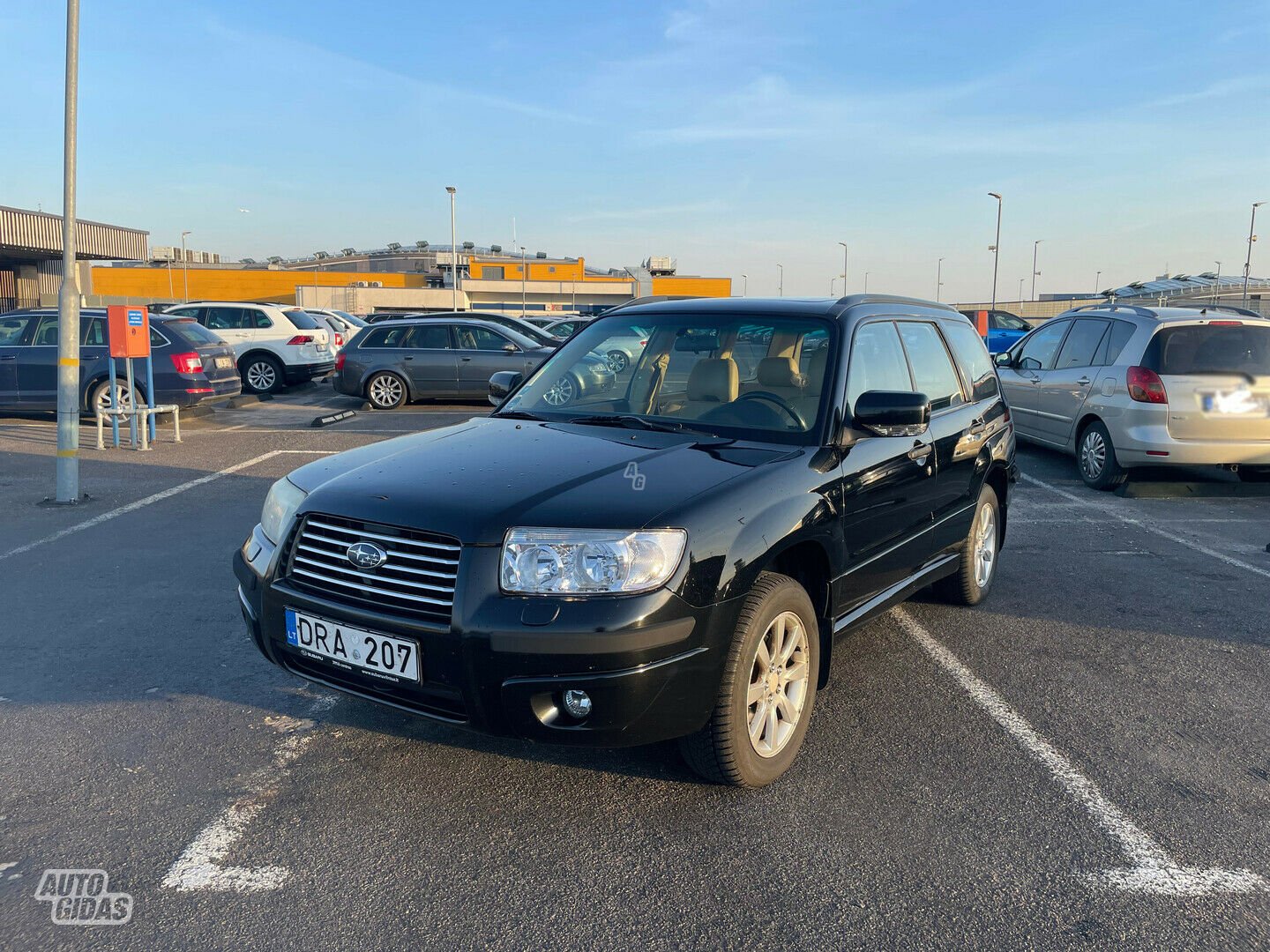 Subaru Forester II 2008 y