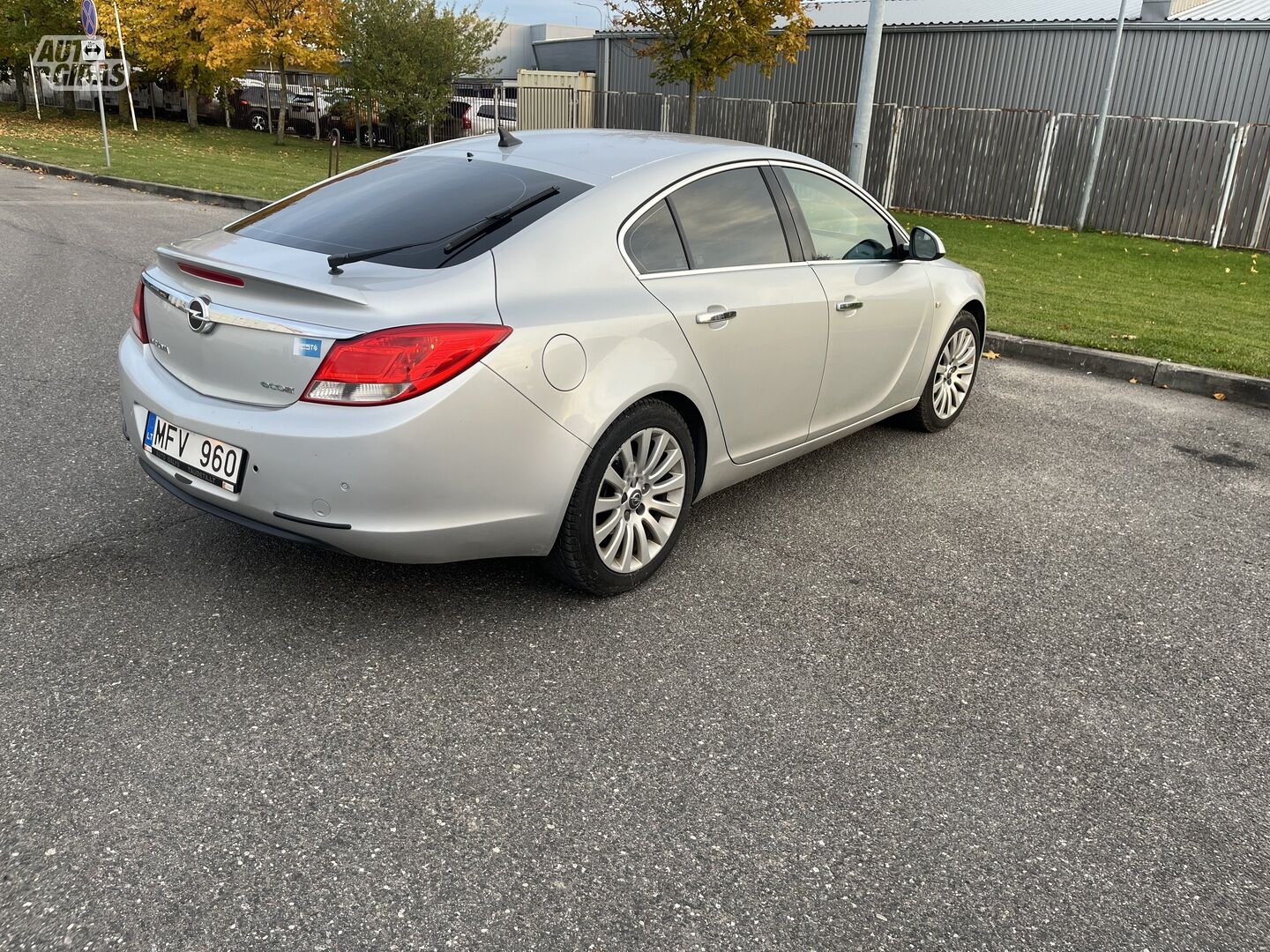 Opel Insignia 2011 m Sedanas